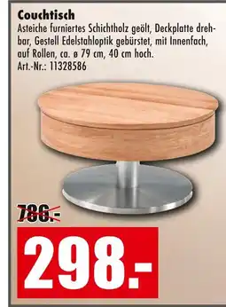 Möbel Mahler Couchtisch Angebot