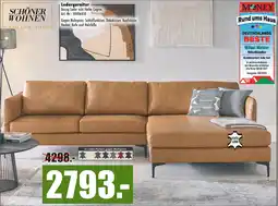 Möbel Mahler Schöner wohnen ledergarnitur Angebot