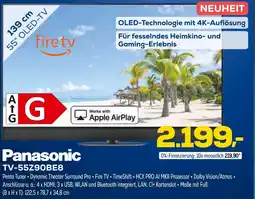 Euronics Panasonic tv-55z90be8 Angebot