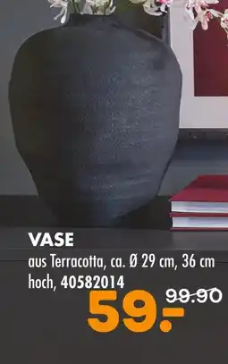 Möbel Kraft Vase Angebot
