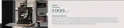 Euronics Loewe aura.pure siebträgermaschine Angebot