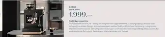 Euronics Loewe aura.pure siebträgermaschine Angebot