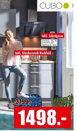 Möbel Mahler Cubo einbauküche Angebot
