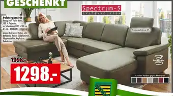 Möbel Mahler Spectrum-s polstergarnitur Angebot