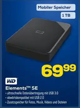 Euronics Wd elements se Angebot