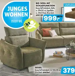 Möbel Kraft Sessel Angebot