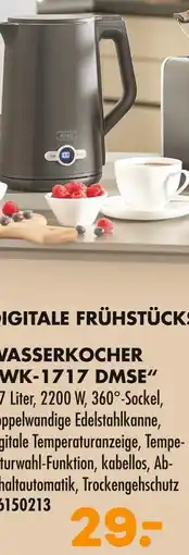 Möbel Kraft Khg wasserkocher wk-1717 dmse Angebot