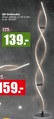 Möbel Mahler Led-stehleuchte Angebot