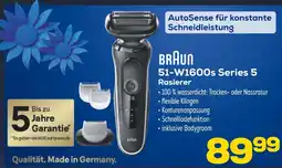 Euronics Braun 51-w1600s series 5 rasierer Angebot