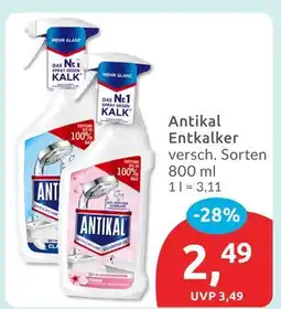 Budni Antikal entkalker fresh Angebot