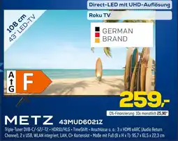 Euronics Metz 43mud6021z Angebot