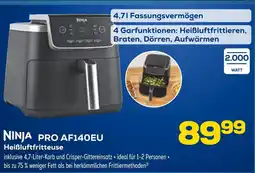 Euronics Ninja pro af140eu heißluftfritteuse Angebot