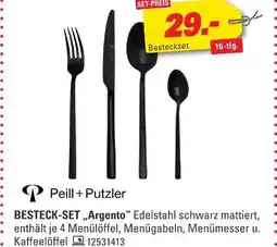 Höffner Peill + putzler besteck-set 'argento' Angebot