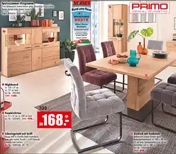 Möbel Mahler Primo highboard Angebot