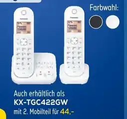 Euronics Panasonic kx-tgc422gw Angebot