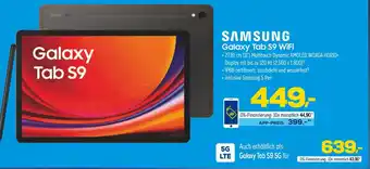 Euronics Samsung galaxy tab s9 wifi Angebot