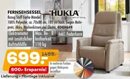 Möbel Kraft Hukla fernsehsessel Angebot