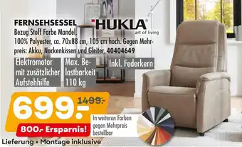 Möbel Kraft Hukla fernsehsessel Angebot