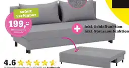 Höffner Schlafsofa gislinda Angebot