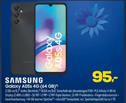 Euronics Samsung galaxy a05s 4g (64 gb) Angebot