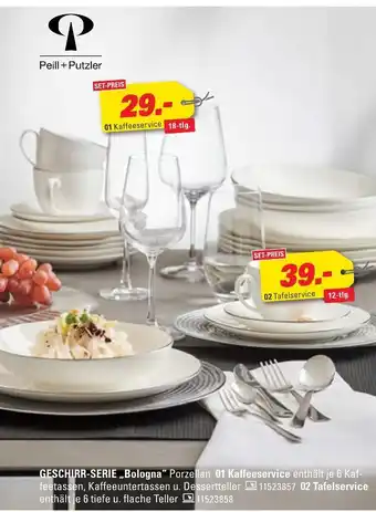 Höffner Peill + putzler kaffeeservice Angebot