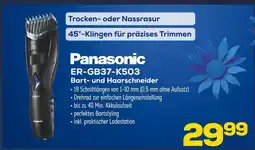 Euronics Panasonic er-gb37-k503 bart- und haarschneider Angebot