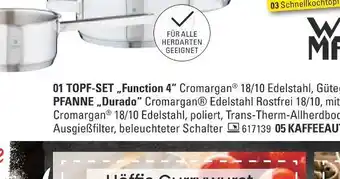 Höffner Wmf schnellkochtopf „perfect“ Angebot