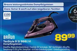 Euronics Braun texstyle 9 si 9661 vi dampfbügeleisen Angebot