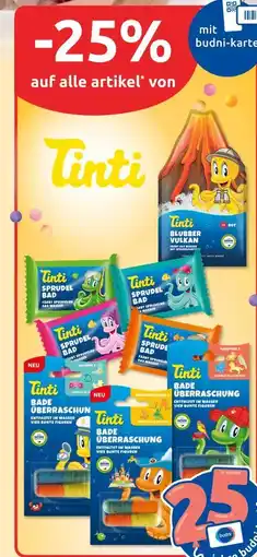 Budni Tinti blubber vulkan Angebot