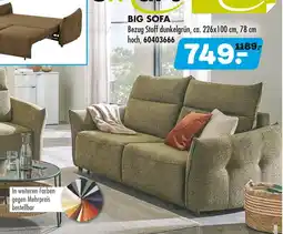 Möbel Kraft Smart big sofa Angebot