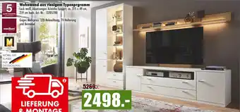 Möbel Mahler Medium wohnwand aus riesigem typenprogramm Angebot