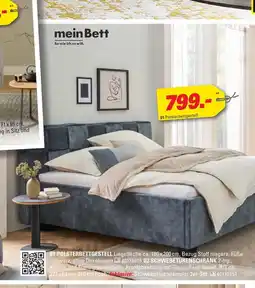 Höffner Polsterbettgestell Angebot