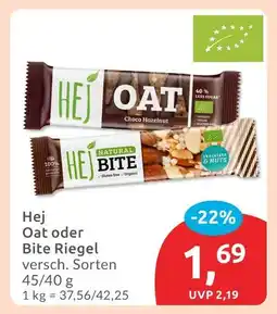 Budni Hej oat riegel Angebot