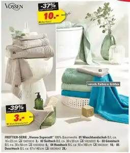 Höffner Vossen waschhandschuh Angebot