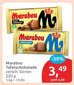 Budni Marabou black saltlakrits Angebot