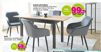Möbel Mahler Esstisch mit funktion Angebot