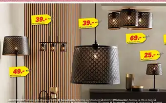 Höffner Deckenleuchte Angebot
