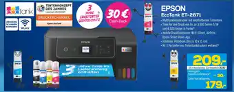 Euronics Epson ecotank et-2871 Angebot