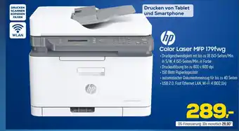 Euronics Hp color laser mfp 179fwg Angebot