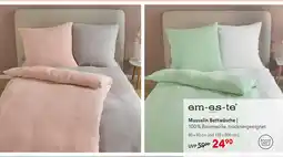Matratzen Concord Em-es-te musselin bettwäsche Angebot