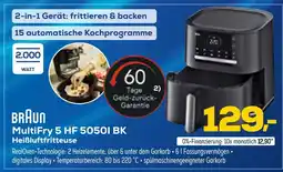 Euronics Braun multifry 5 hf 5050i bk heißluftfritteuse Angebot