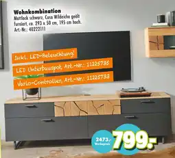 Möbel Mahler Wohnkombination Angebot