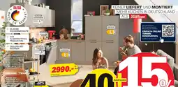 Höffner Alno moderne einbauküche Angebot