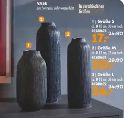 Möbel Kraft Vase Angebot