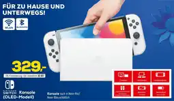 Euronics Nintendo switch konsole (oled-modell) Angebot