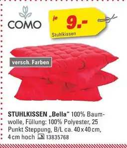 Höffner Como stuhlkissen bella Angebot