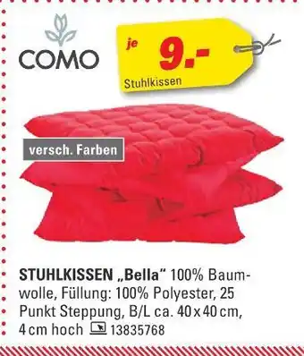 Höffner Como stuhlkissen bella Angebot