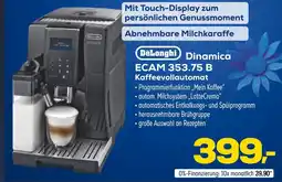Euronics Delonghi dinamica ecam 353.75 b kaffeevollautomat Angebot