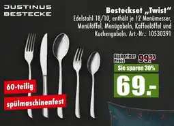 Möbel Mahler Justinus bestecke besteckset twist Angebot