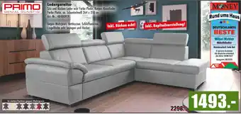 Möbel Mahler Primo ledergarnitur Angebot